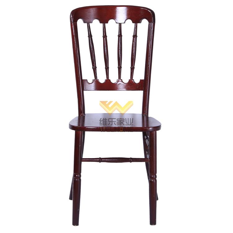 Top quality beech wood chateau chair for wedding hire